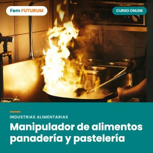 Manipulador de alimentos panadería y pastelería – curso online Fem FUTURUM