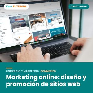 Marketing online: diseño y promoción de sitios web – curso online Fem FUTURUM
