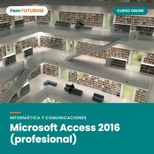 Microsoft Access 2016 (profesional) – curso online Fem FUTURUM