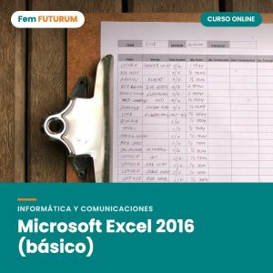Microsoft Excel 2016 (básico) – curso online Fem FUTURUM
