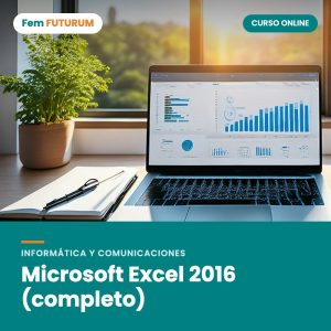 Microsoft Excel 2016 (completo) – curso online Fem FUTURUM