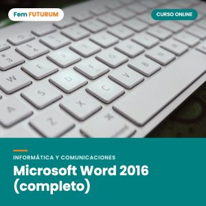 Microsoft Word 2016 (completo) – curso online Fem FUTURUM