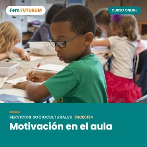 Motivación en el aula – curso online Fem FUTURUM