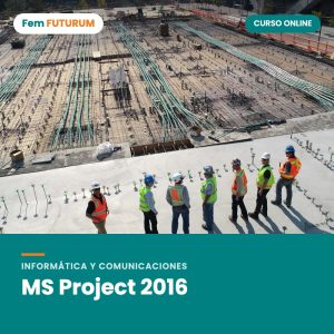 MS Project 2016 – curso online Fem FUTURUM