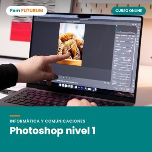 Photoshop nivel 1 – curso online Fem FUTURUM