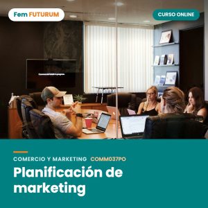 Planificación de marketing – curso online Fem FUTURUM