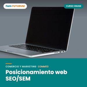 Posicionamiento web SEO/SEM – curso online Fem FUTURUM
