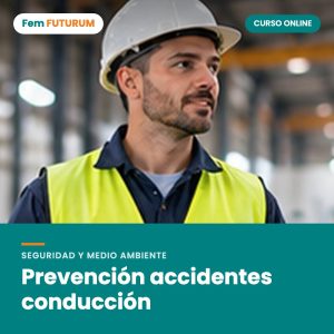 Prevención accidentes conducción – curso online Fem FUTURUM