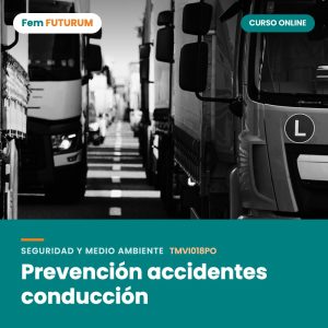 Prevención accidentes conducción – curso online Fem FUTURUM