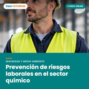 Prevención de riesgos laborales en el sector químico – curso online Fem FUTURUM