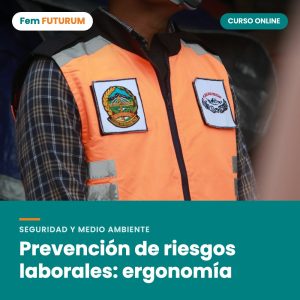 Prevención de riesgos laborales: ergonomía – curso online Fem FUTURUM