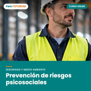 Prevención de riesgos psicosociales – curso online Fem FUTURUM