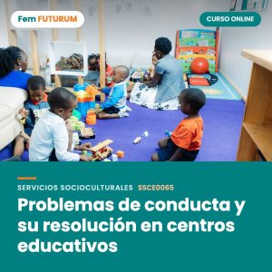 Problemas de conducta y su resolución en centros educativos – curso online Fem FUTURUM