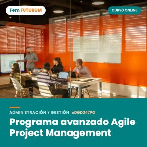 Programa avanzado Agile Project Management – curso online Fem FUTURUM