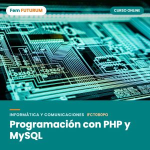 Programación con PHP y MySQL – curso online Fem FUTURUM