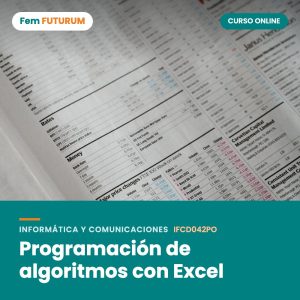 Programación de algoritmos con Excel – curso online Fem FUTURUM