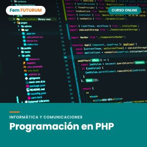 Programación en PHP – curso online Fem FUTURUM