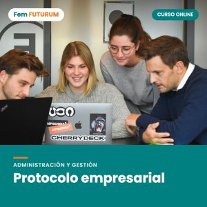 Protocolo empresarial – curso online Fem FUTURUM