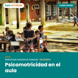 Psicomotricidad en el aula – curso online Fem FUTURUM