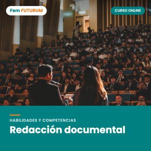 Redacción documental – curso online Fem FUTURUM