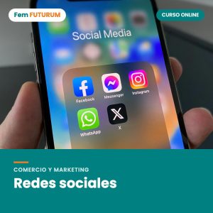 Redes sociales – curso online Fem FUTURUM