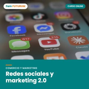 Redes sociales y marketing 2.0 – curso online Fem FUTURUM