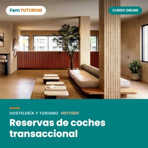 Reservas de coches transaccional – curso online Fem FUTURUM