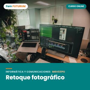 Retoque fotográfico – curso online Fem FUTURUM