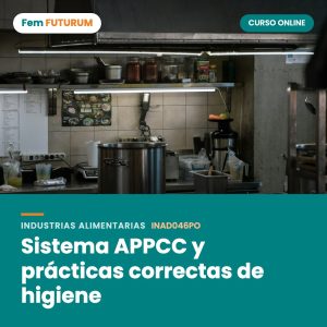 Sistema APPCC y prácticas correctas de higiene – curso online Fem FUTURUM