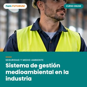Sistema de gestión medioambiental en la industria – curso online Fem FUTURUM