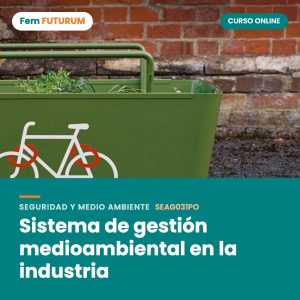 Sistema de gestión medioambiental en la industria – curso online Fem FUTURUM