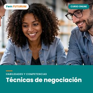Técnicas de negociación – curso online Fem FUTURUM