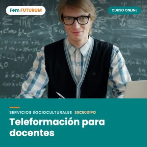 Teleformación para docentes – curso online Fem FUTURUM