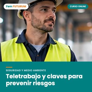 Teletrabajo y claves para prevenir riesgos – curso online Fem FUTURUM