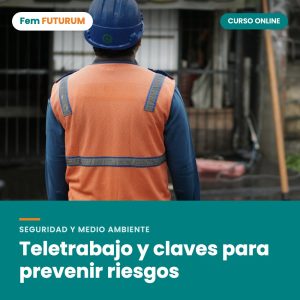 Teletrabajo y claves para prevenir riesgos – curso online Fem FUTURUM