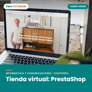 Tienda virtual: PrestaShop – curso online Fem FUTURUM