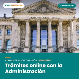 Trámites online con la Administración – curso online Fem FUTURUM