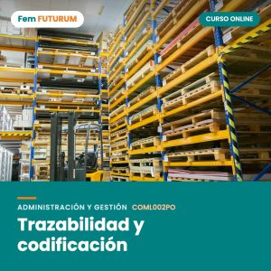 Trazabilidad y codificación – curso online Fem FUTURUM