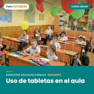 Uso de tabletas en el aula – curso online Fem FUTURUM