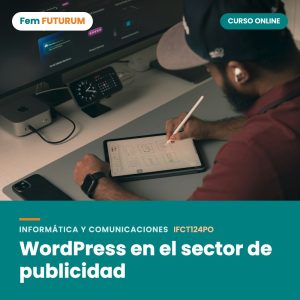 WordPress en el sector de publicidad – curso online Fem FUTURUM