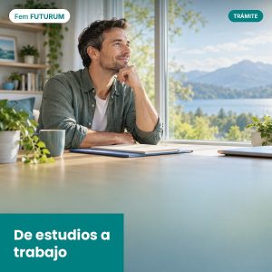 Cambio de estancia por estudios a permiso de trabajo