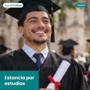 Estancia por estudios (renovación o solicitud desde España)