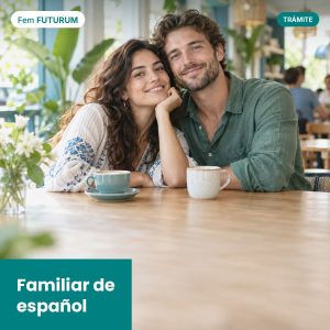 Residencia de familiar de ciudadano español