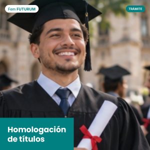 Homologación o equivalencia de títulos extranjeros
