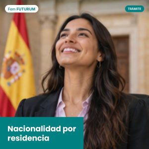 Nacionalidad española por residencia – Gestión completa