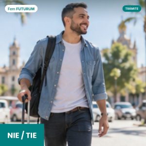 Preparación de NIE o TIE