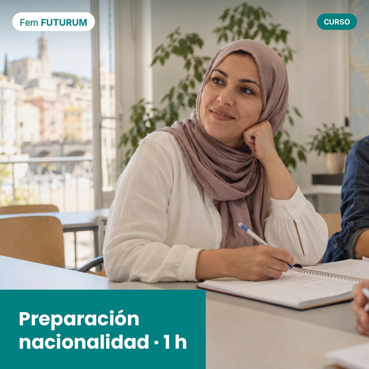 Clase particular de preparación para la nacionalidad – 1 hora