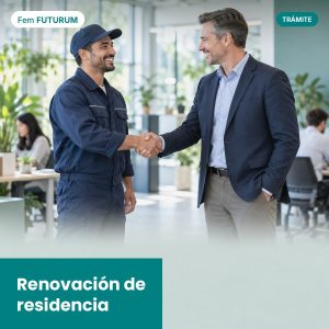 Renovación de residencia y trabajo